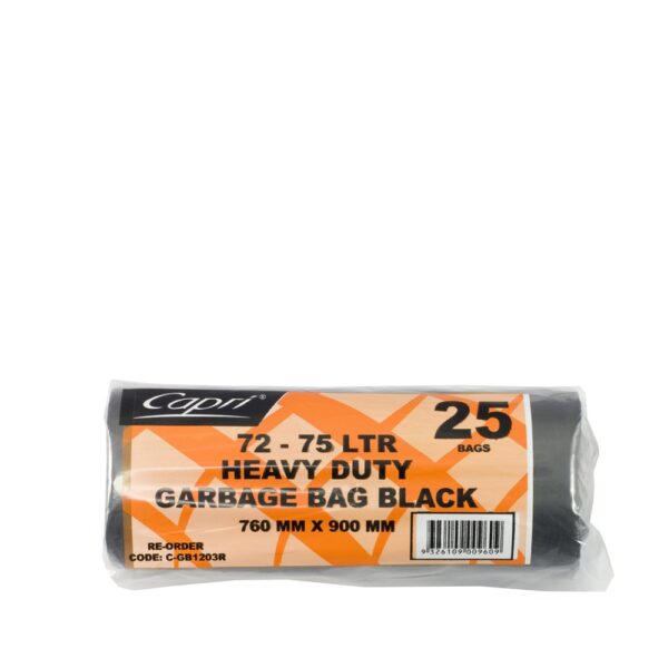Garbage Bags 50pc - Capri 72-75ltr