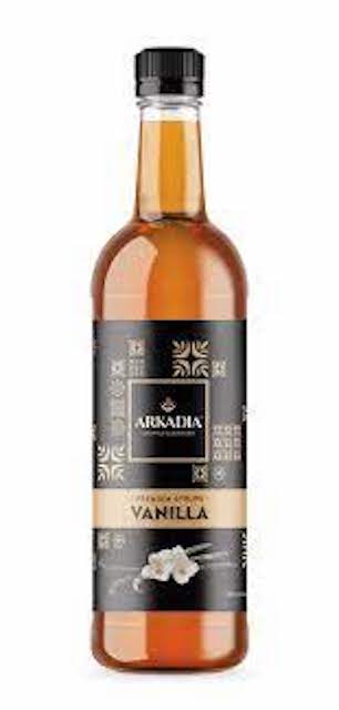 Arkadia Syrup - Vanilla 750ml