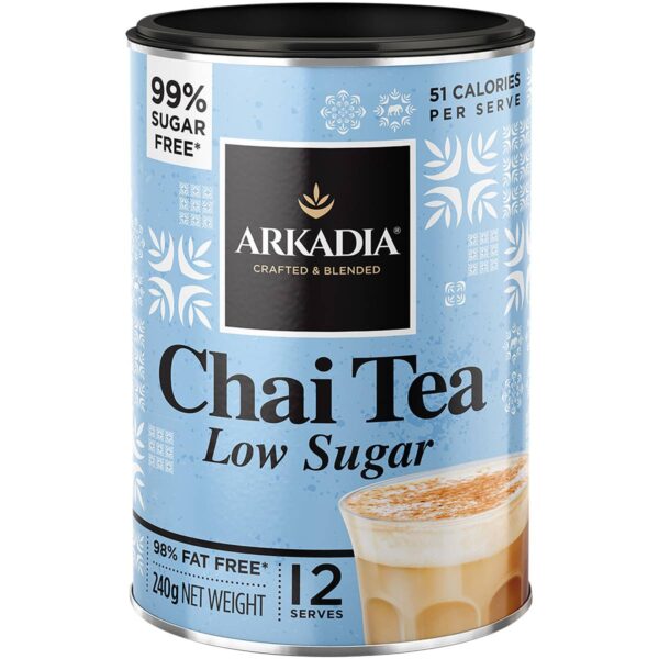 Arkadia Chai Tea - Spice Low Sugar 440g