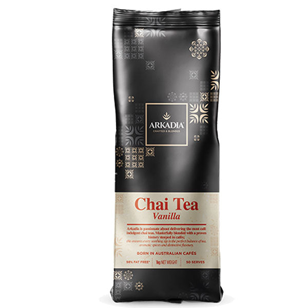 Arkadia Chai Tea - Vending Vanilla 1kg