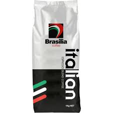 Coffee Beans - Brasilia Italian Espresso 1KG