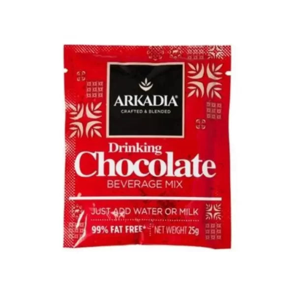 Arkadia Sachets - Drinking Chocolate 25g (10pc)