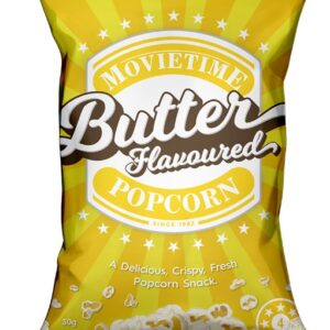 Popcorn - Movietime Butter 30gm 24pc