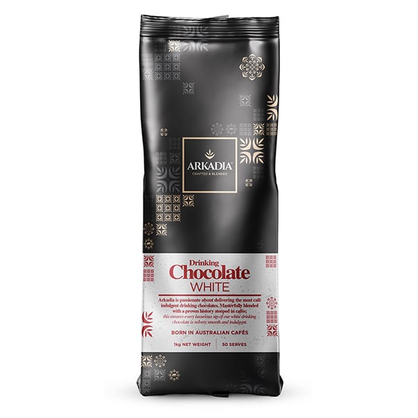 Drinking Chocolate - Arkadia White 1kg