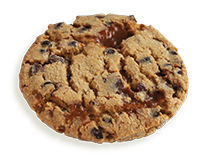 Monster Cookies - Salted Caramel (12)