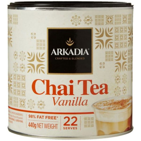 Arkadia Chai Tea - Vanilla 440g