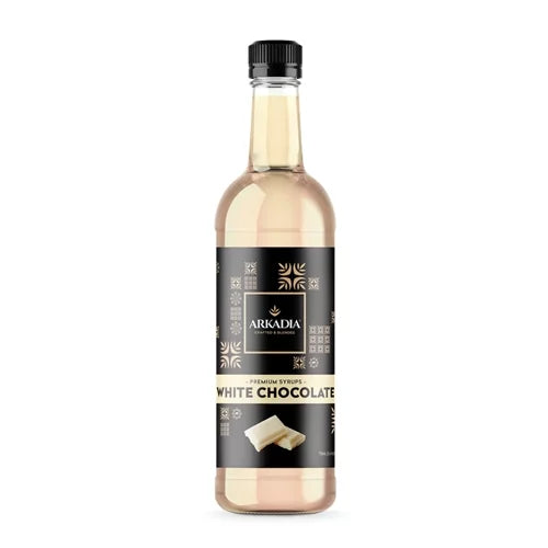 Arkadia Syrup - White Chocolate 750ml
