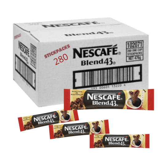 Coffee Sticks 280pc - Nescafe Blend 43