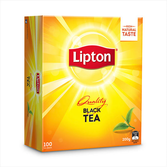 Teabags 100PC - Lipton Quality Black