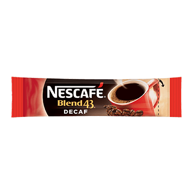 Coffee Sticks 30pc - Decaf Nescafe Blend 43