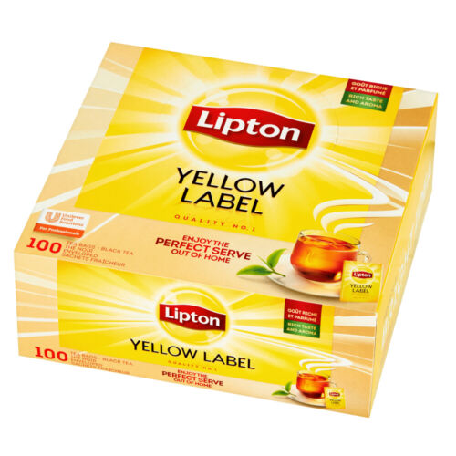 Teabags 100pc - Lipton Envelope
