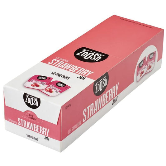 Jam - Zoosh 13.6g Strawberry 50pc