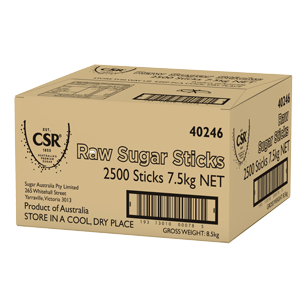 Sugar Sticks 2500pc - CSR Raw