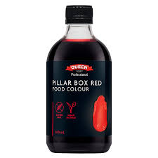 Colouring - Red 500ml