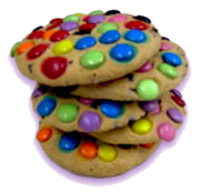 Monster Cookies - Rainbow (12)