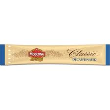 Coffee Sticks 50pc - Moccona Decaf